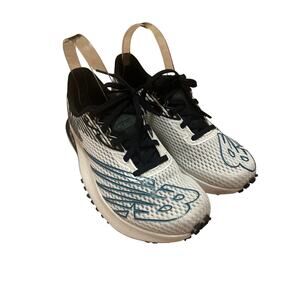 New Balance FuelCell RC Elite Women's Running Shoes White Black Size 7.5 EUC